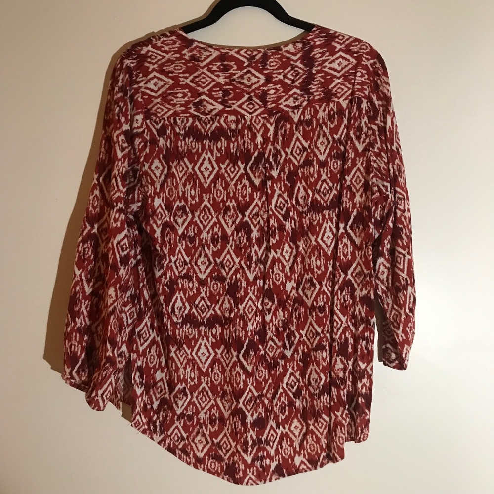 Aztec Blouse - Picture 3 of 4